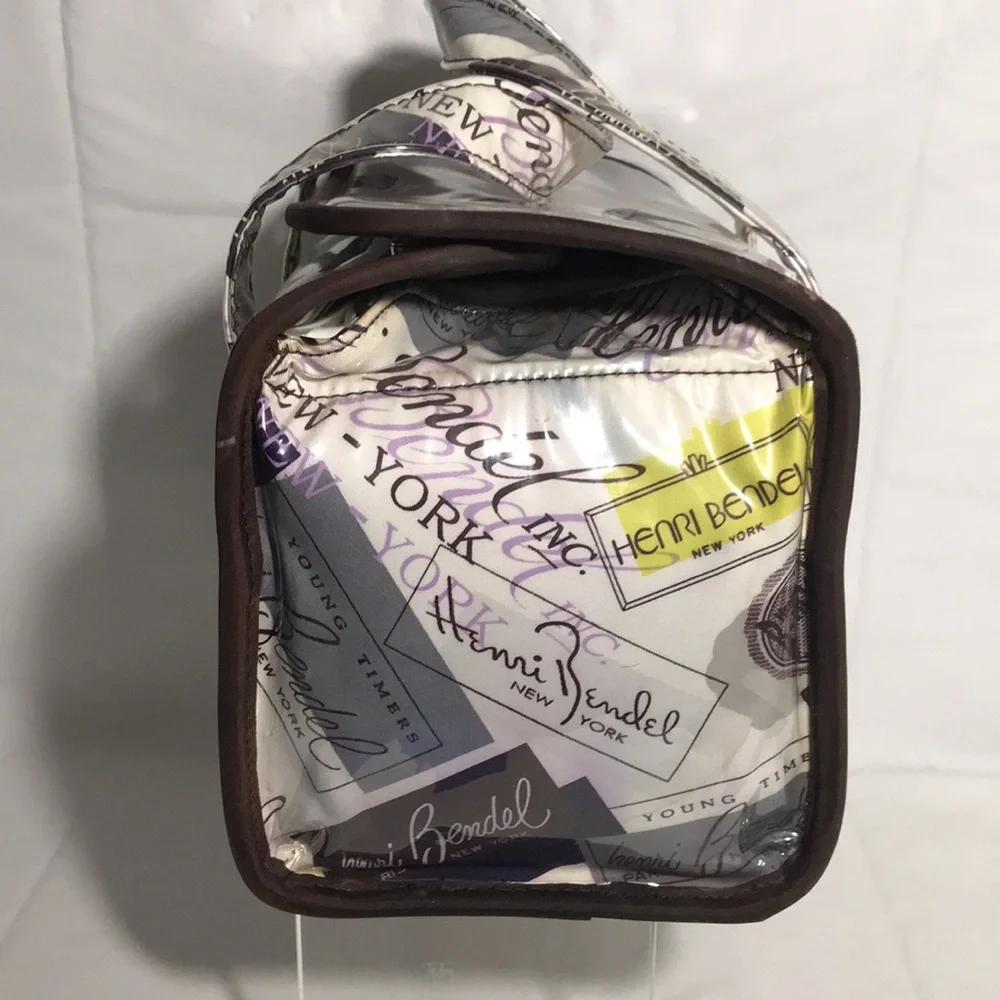 Henri Bendel Heritage Train Case Toiletry Cosmetic Case - Picture 4 of 12